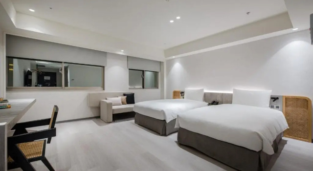 Двухместный номер Deluxe Dahu Park Hotel