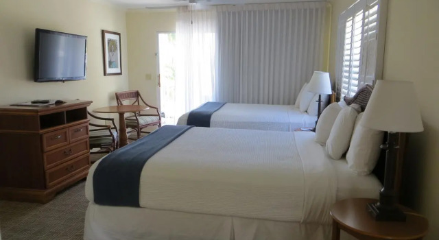 Двухместный номер Standard с видом на залив Seaside Inn