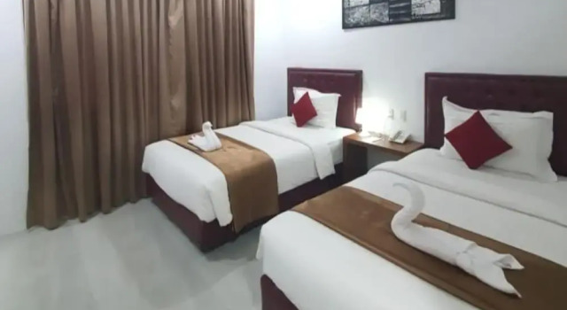 Двухместный номер Superior Grand Mahoni Hotel