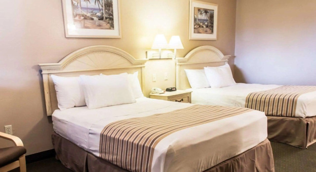 Четырёхместный номер Standard Rodeway Inn Apopka South