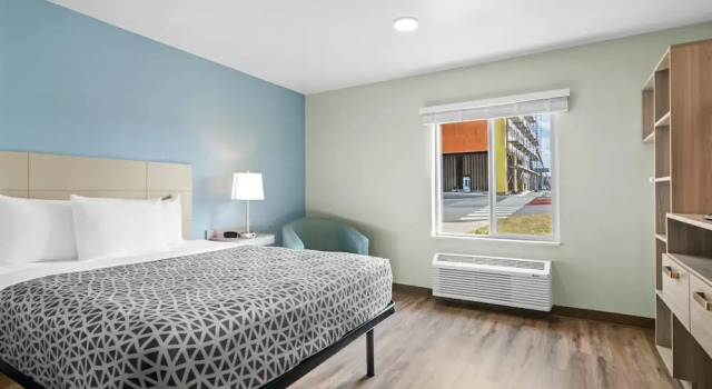 Люкс WoodSpring Suites Rogers Bentonville