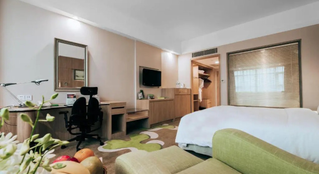 Двухместный номер Deluxe Holiday Inn Changzhou Wujin by IHG