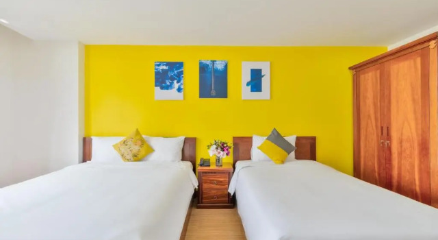 Номер Deluxe The Samson Boutique Hotel