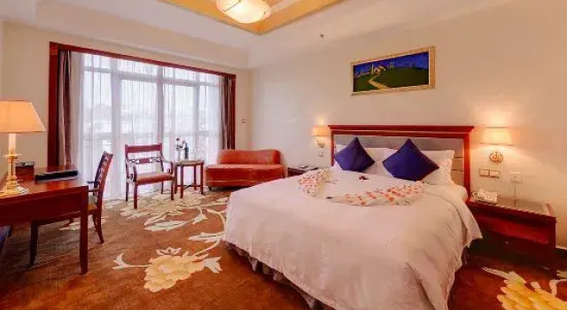Люкс Deluxe Hawana Resort Hotel