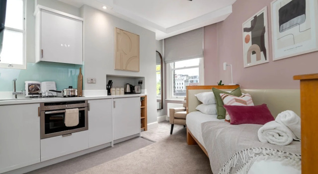 Студия 5 Doughty Street - Urban Apartments