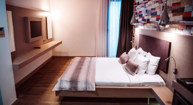 Двухместный номер Comfort Costa Farilya Special Class Hotel Bodrum