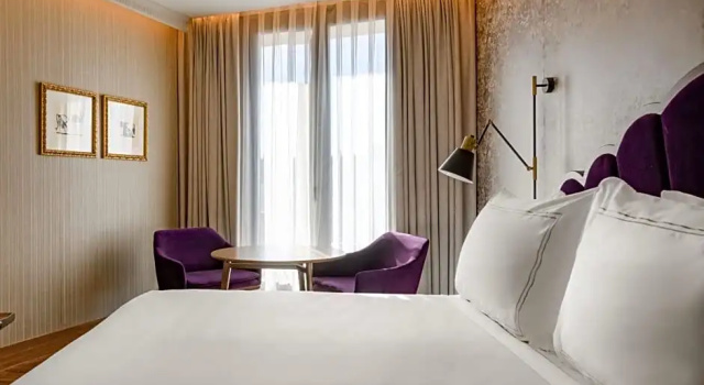 Двухместный Terrace номер Deluxe с балконом Querencia de Sevilla, Autograph Collection