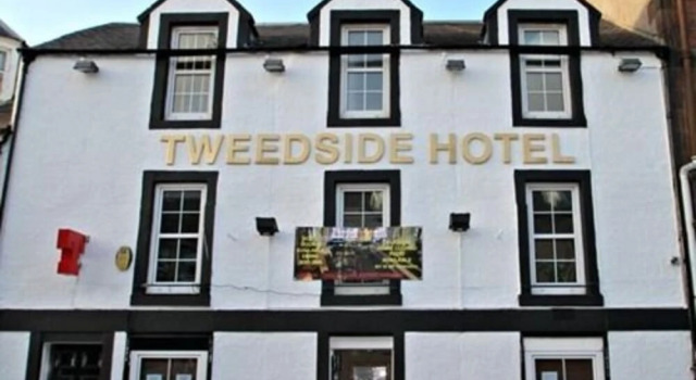 Tweedside Hotel, Забронировать Отель Иннерлитен Шотландские границы