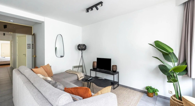 Apartment in Oostende With Balcony, Забронировать Апартаменты/квартира Отели Остенде с парковкой, рядом с Wapenplein Square, Парковка