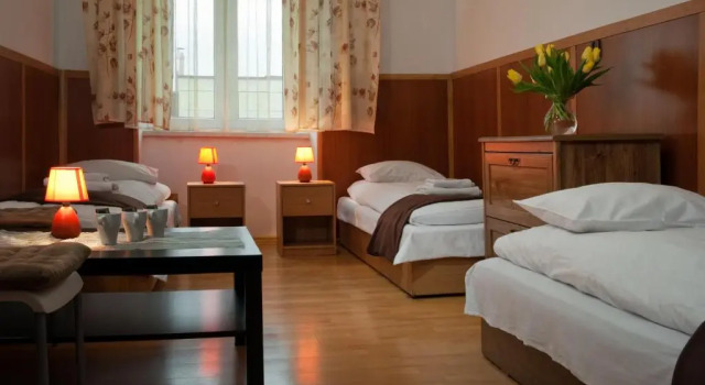 Трёхместный номер Standard Station Aparthotel