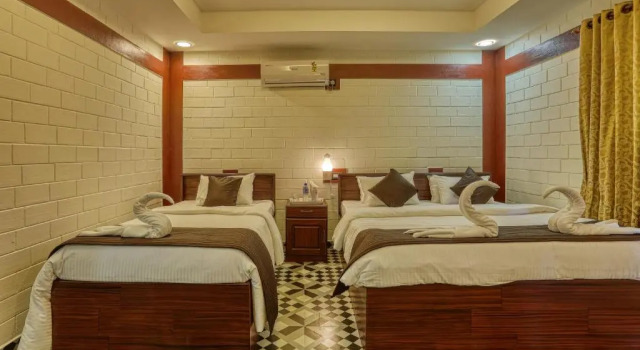 Люкс Deluxe Leisure Valley Beach Resort