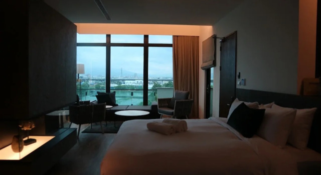 Номер Luxury Tsang Kuo Resort