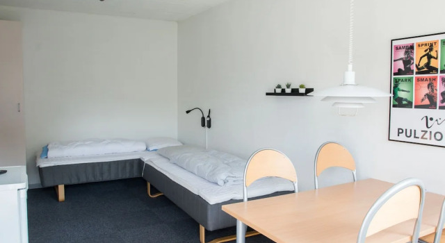 Standardní Čtyřlůžkový pokoj 2 pokoje PULZION - Sportshotel