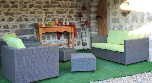 Mas Des Ayres, Rezervasyon Otel Ardèche otoparklı oteller, Otopark