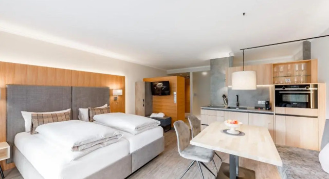 Студия Hotel Andy 4 Sterne Superior