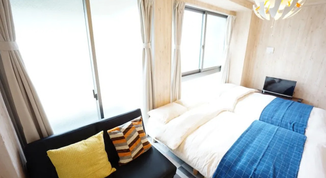 Апартаменты Terry's Apartment Namba South VI AD03A