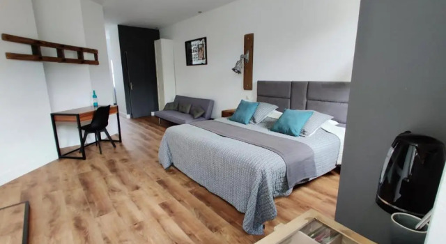 Номер Standard с балконом Maison Magnolia - Chambres dhotes