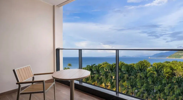 Двухместный номер Standard с балконом и seafront Holiday Inn Resort Wanning Shenzhou Peninsula by IHG