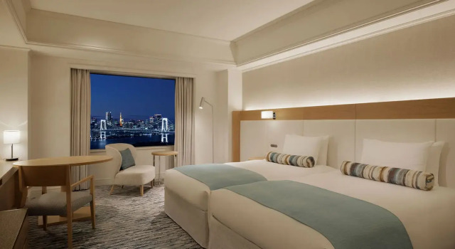 Двухместный номер Deluxe Premier Floor Grand Nikko Tokyo Daiba