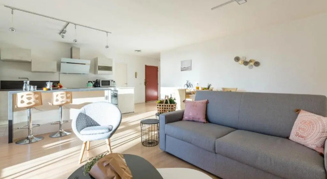 Michel-Ange, Appartement avec Terrasse et Parking