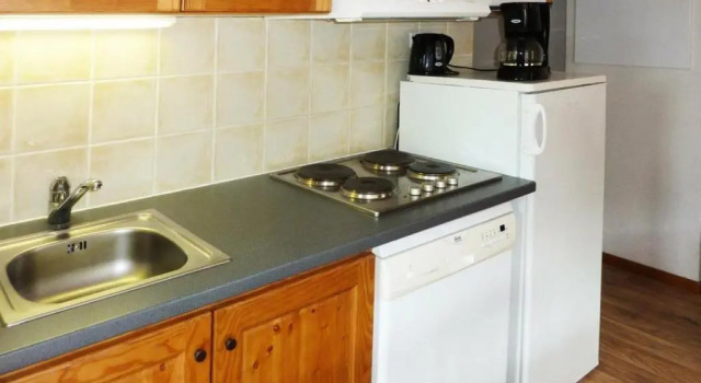 LES CHALETS DE BOIS MEAN - 2 Pièces pour 6 Personnes 704