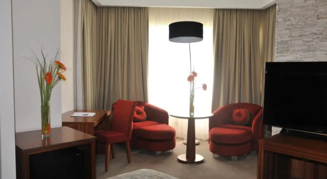 Номер Deluxe Antu Malal Hotel