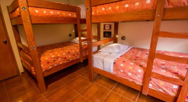 (camerata femminile) letto in camerata Casa Machu Picchu Hostel