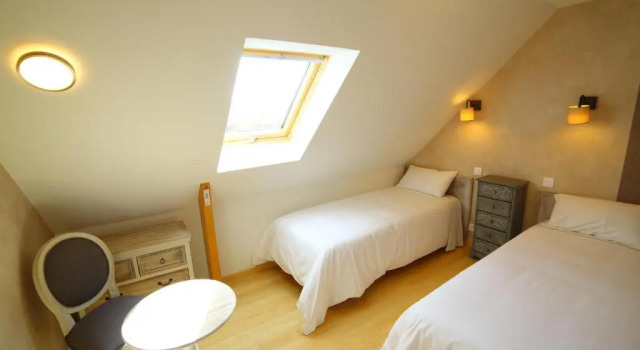 Люкс Hôtel 3 Étoiles La Ferme de Vur Ven