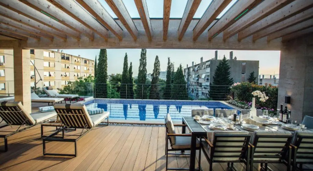 Апартаменты Penthouse Vinci