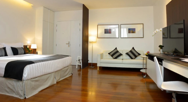 Студия Residence 26