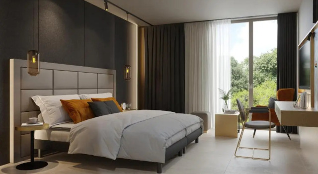 Standart çift kişilik oda SportScheck Hotel