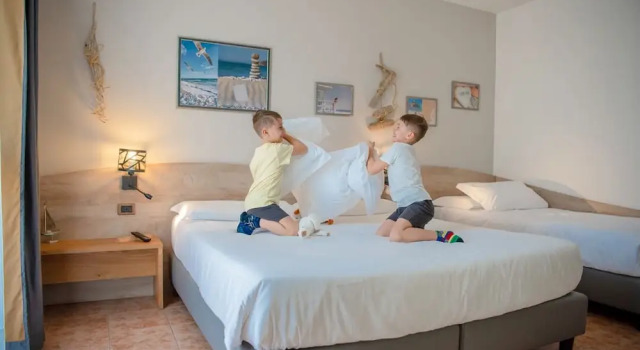Двухместный семейный номер Standard c 1 комнатой Sport Hotel All'Ancora