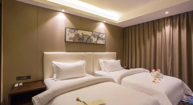 Двухместный номер Standard Jinjiang Metropolo Hotel - Xuzhou Train Station Chudu