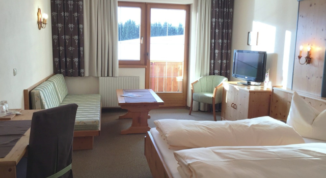 Номер Superior Hotel Geisler Tulfes