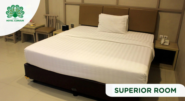 Superior Kahden hengen huone Hotel Cianjur Cipanas