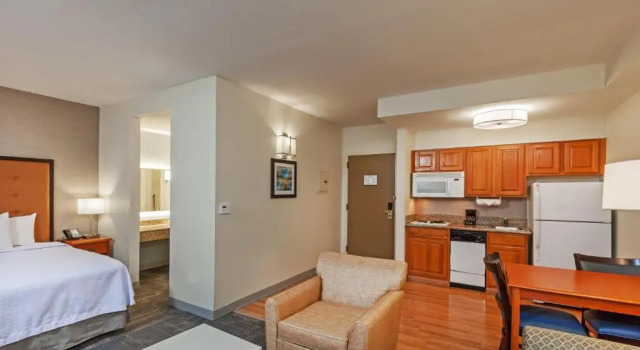 Люкс Homewood Suites by Hilton Brownsville