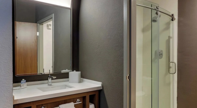 Четырёхместный номер Standard Courtyard Lexington South/Hamburg Place