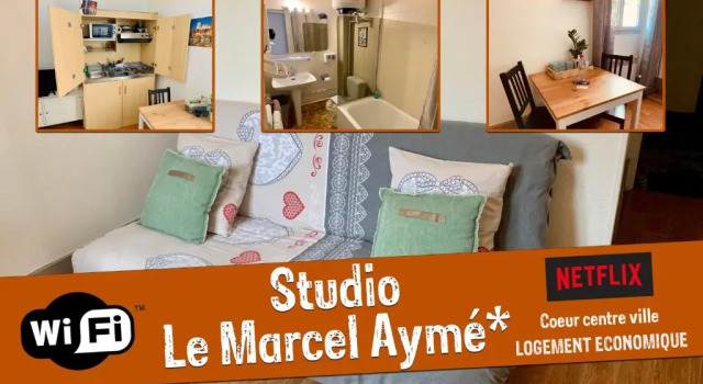 Студия Nos studios au centre ville à Dole