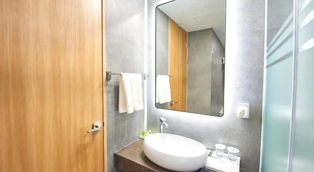 Четырёхместный полулюкс Busan City Hotel