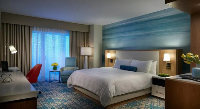 Номер Deluxe Seminole Hard Rock Hotel & Casino