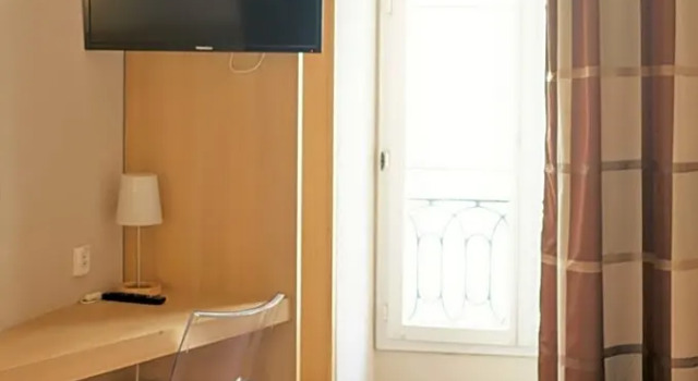 Номер Standard с видом на город Hotel Gambetta
