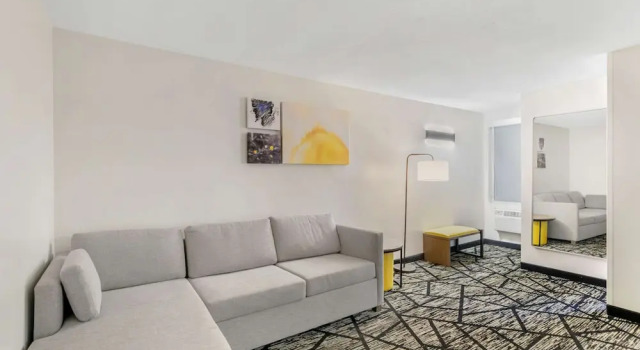 Двухместный люкс Americas Best Value Inn & Suites - Kansas City/Downtown