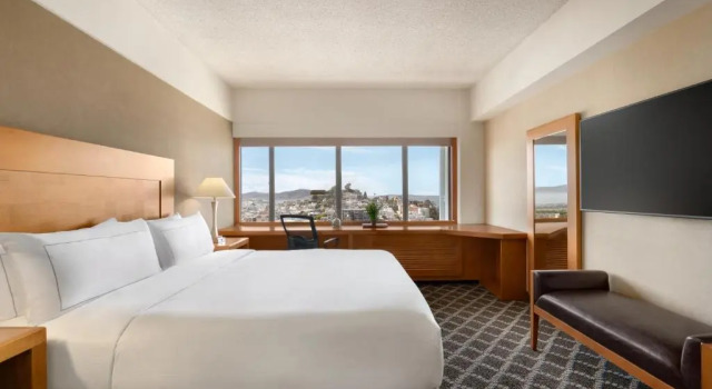 Двухместный номер Premium floor Hilton San Francisco Financial District