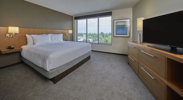 Двухместный люкс c 1 комнатой Hyatt Place Eugene/Oakway Center