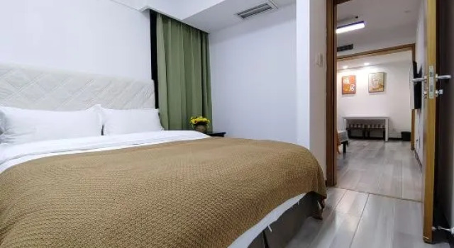 Люкс Chongqing Shangcheng Apartment (Guanyinqiao Beicheng Tianjie)