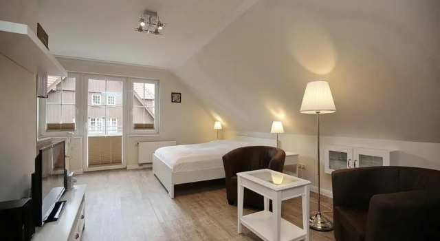 Strandvilla Krabbe Wohnung 13
