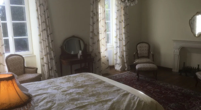 Номер Deluxe Château de la Ville Voisin
