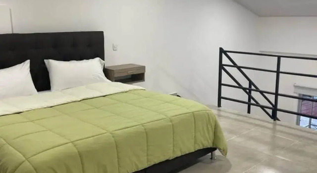 307-APARTAESTUDIO DUPLEX HERMOSA VIsta, Забронировать Отель Кали Cauca, рядом с Las Tres Cruces Hill