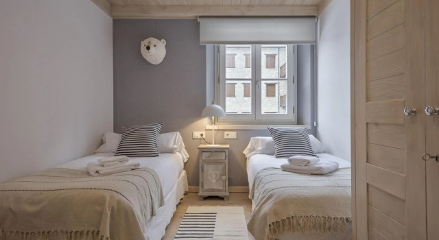 Luderna - Apartamento Val de Ruda B22 Tuc Ermer, 预订 公寓 上阿兰 加泰罗尼亚