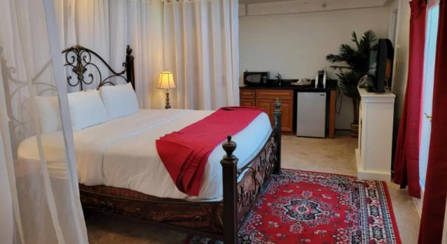 Номер Standard Пентхаус The Columbia Inn at Peralynna